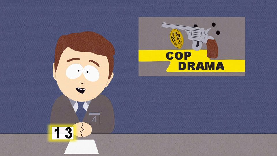 Shit on the News - Season 5 Episode 2 - South Park
