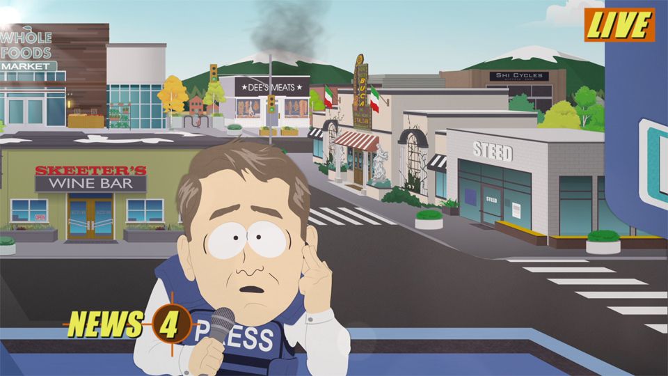 ShiTpaTown Under Siege - Season 19 Episode 4 - South Park