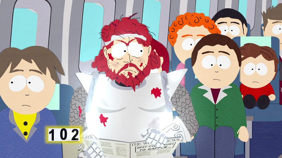 Shitty Flight - Seizoen 5 Aflevering 2 - South Park
