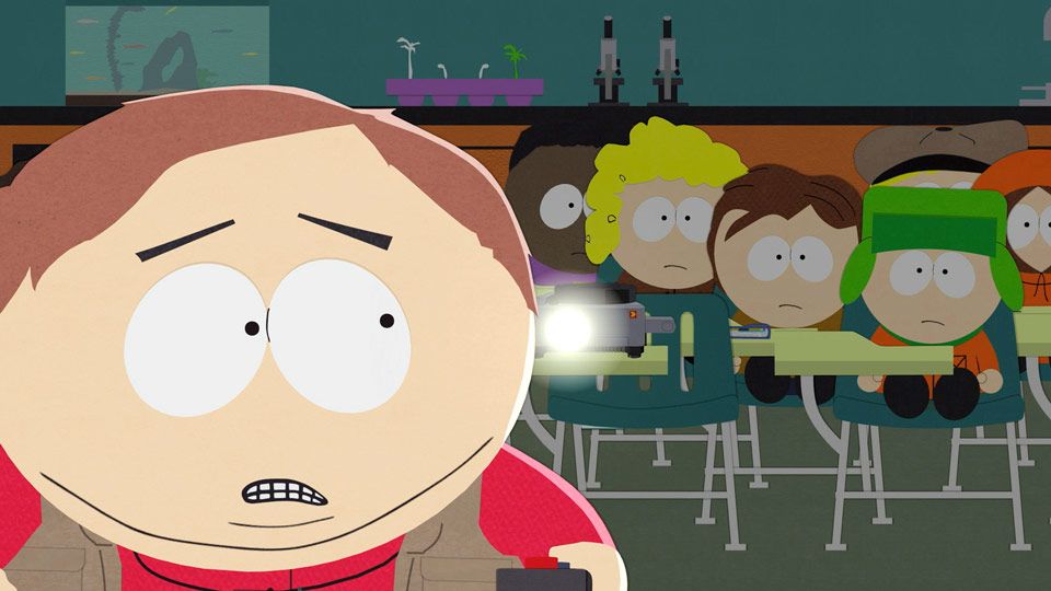 Show and Tell - Season 1 Episode 9 - South Park