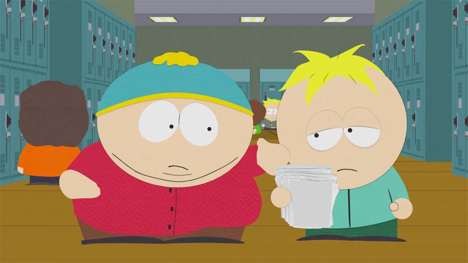 Sifting Through The Darkness - Season 19 Episode 5 - South Park