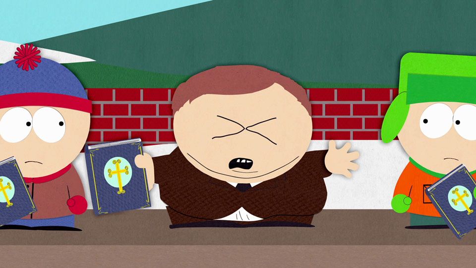 Sinners Everlasting Hell - Season 4 Episode 11 - South Park