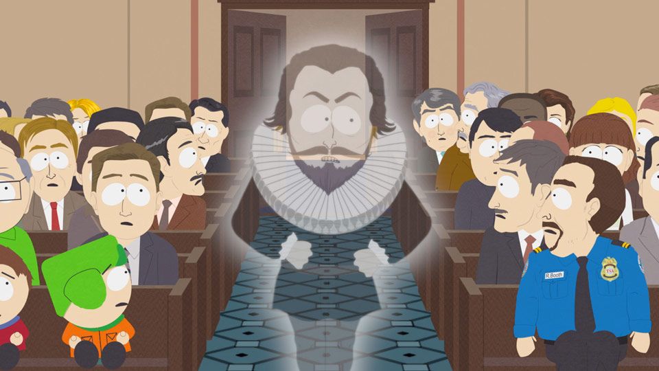 Sir Harrington - Season 16 Episode 1 - South Park