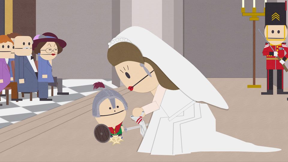 Sir Ike Broflovski - Season 15 Episode 3 - South Park