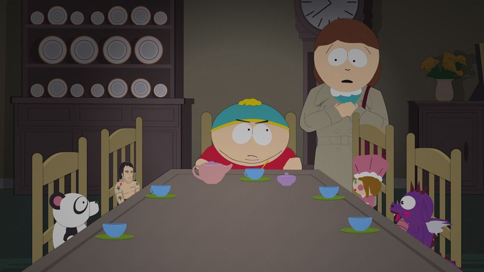 Sit Down, Mother - Season 15 Episode 12 - South Park