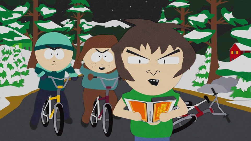 Maryanne Jones Encommium actrice The Return of the Fellowship of the Ring to the Two Towers | S6E13 |  Southpark-online.nl