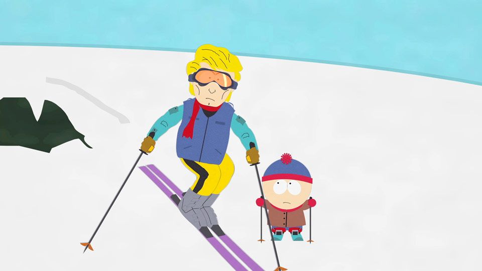 Skiing Sucks - Season 6 Episode 3 - South Park