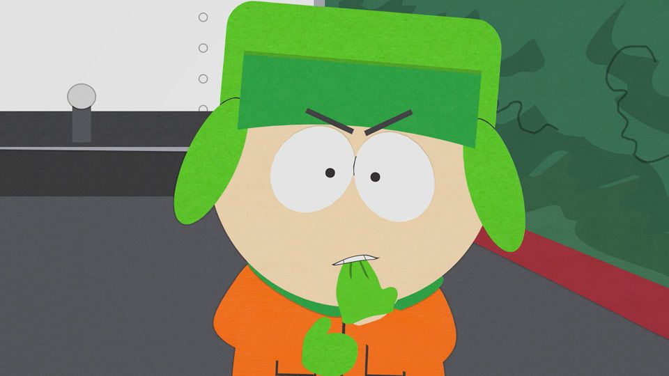 Slap Fight - Season 10 Episode 4 - South Park