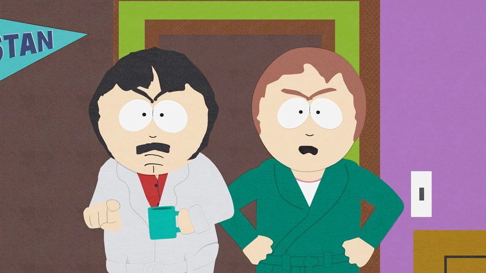 Sleepover Discovered - Season 8 Episode 7 - South Park