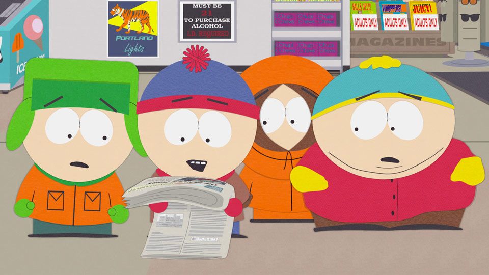 So 2,000 Late - Seizoen 16 Aflevering 3 - South Park