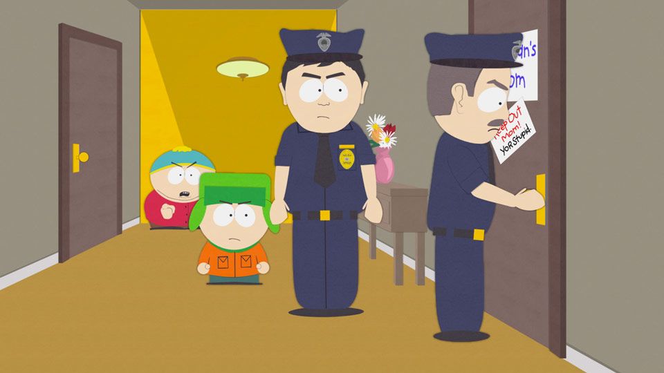 So Many Questions, Kyle... - Season 16 Episode 14 - South Park
