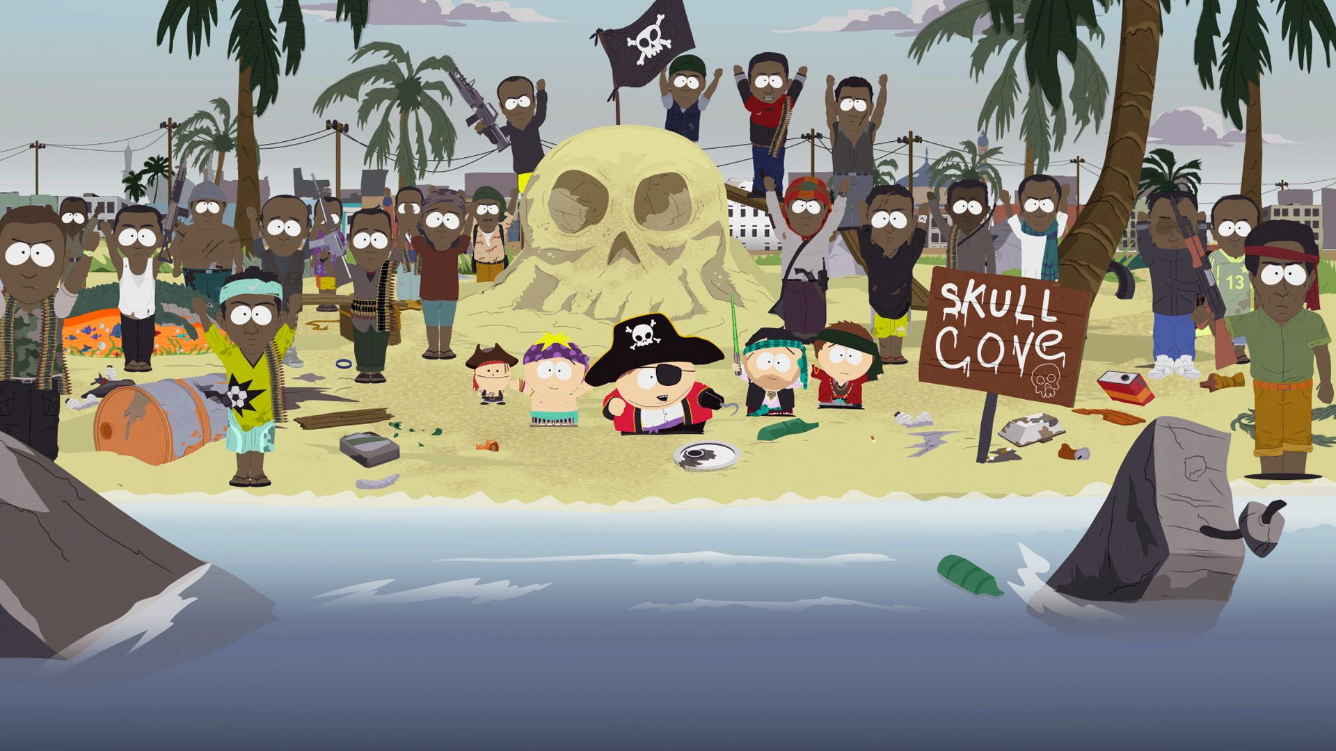 Somalian Pirates We! - Season 13 Episode 7 - South Park