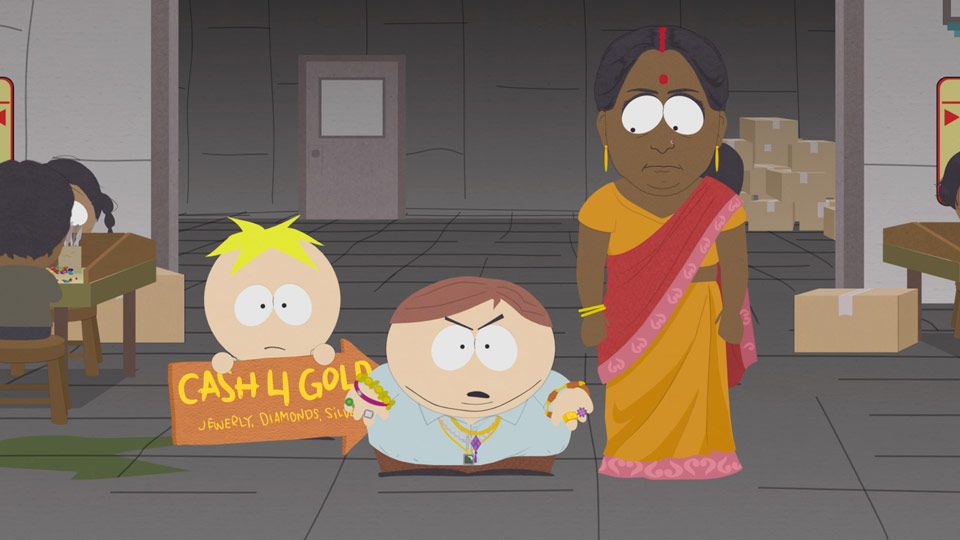 Somebody Needs to Pay - Seizoen 16 Aflevering 2 - South Park