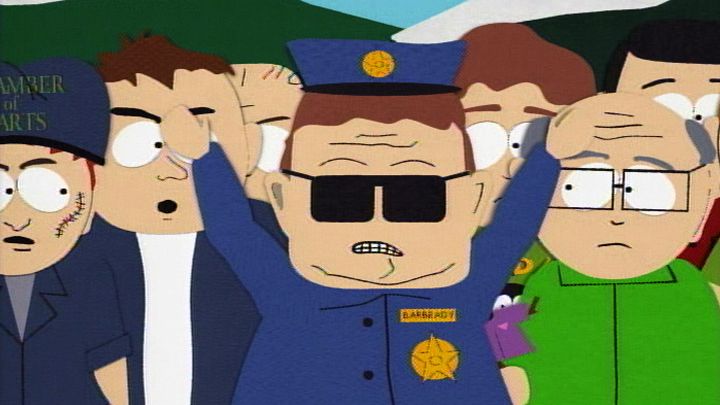 South Park Calls "Shenanigans" - Season 2 Episode 13 - South Park