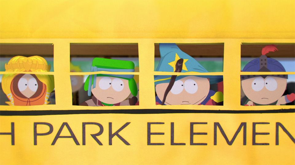 South Park Wiener Wiener Wiener Intro - Season 17 Episode 9 - South Park