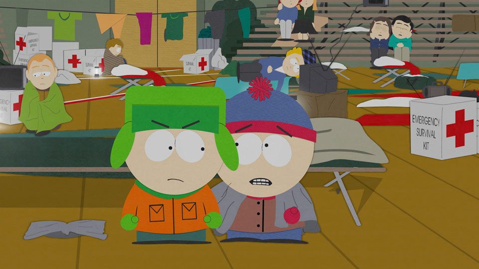 Stan Confides In Kyle - Season 9 Episode 8 - South Park