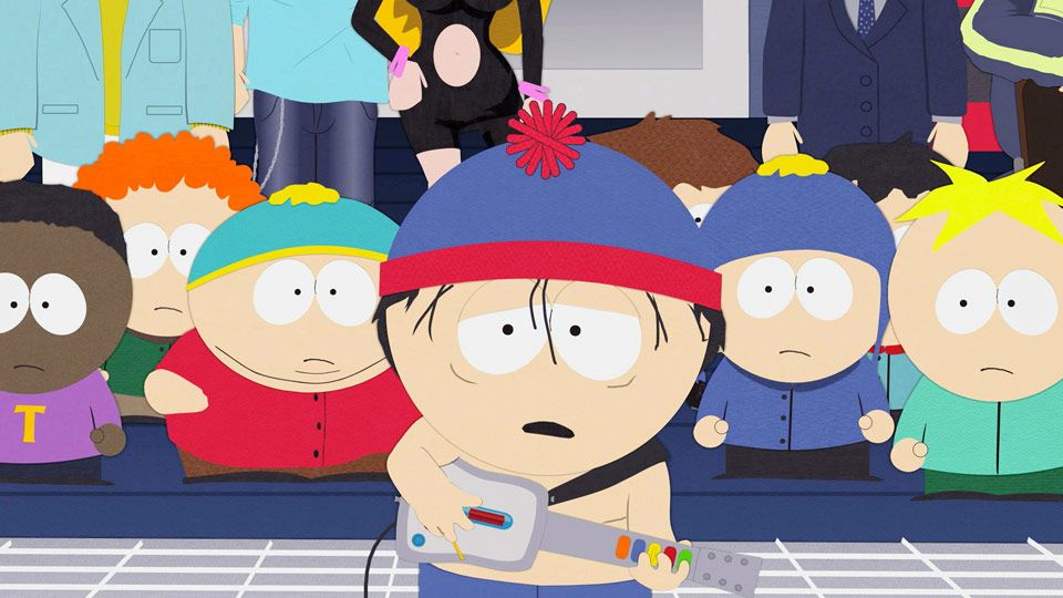 Stan Hits Rock Bottom - Season 11 Episode 13 - South Park