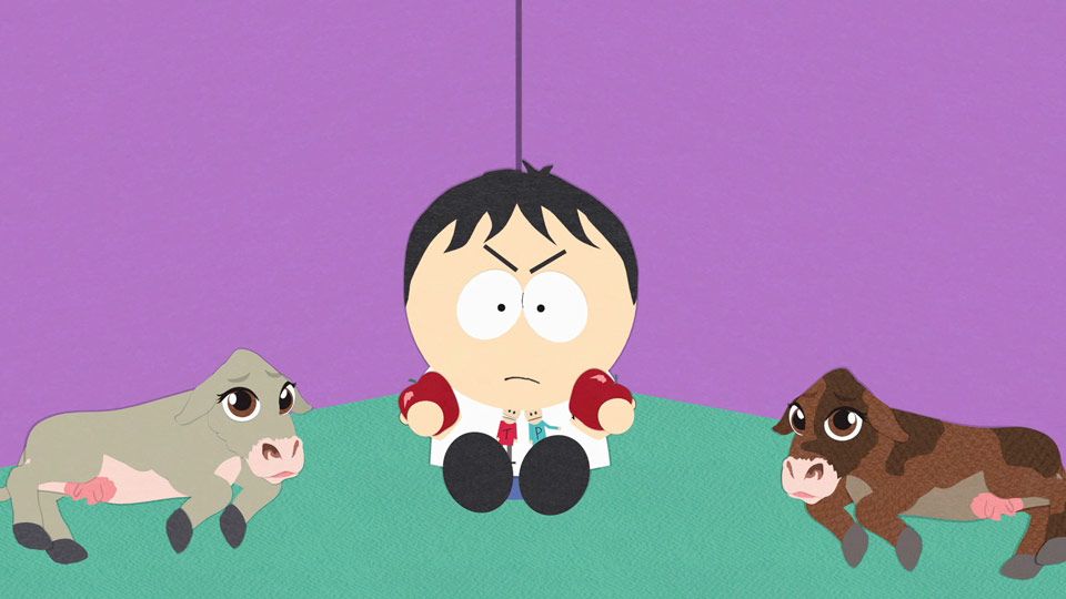 Stan Stops Eating Meat - Season 6 Episode 5 - South Park