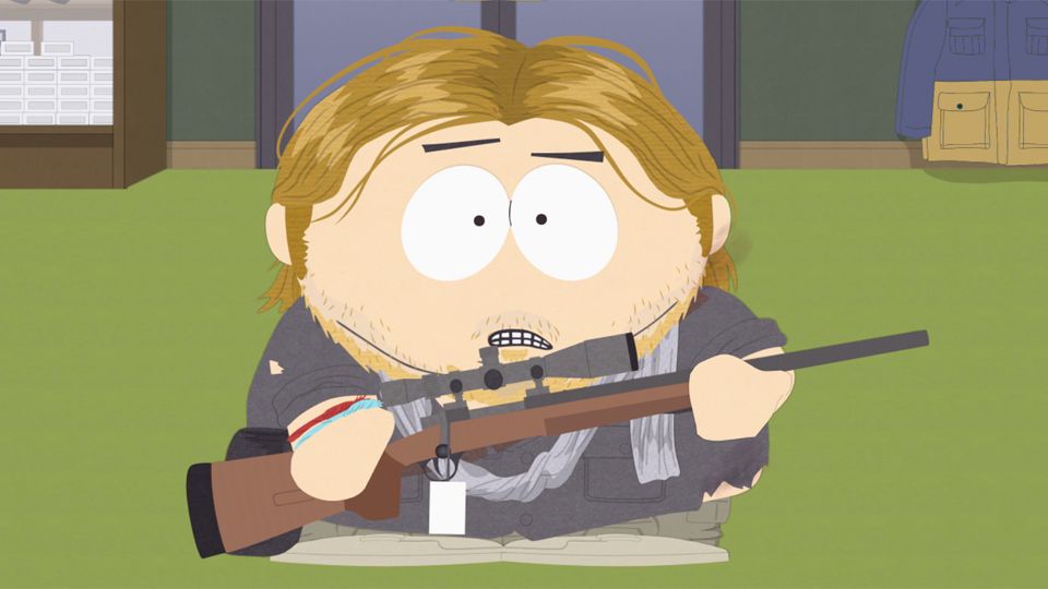 Stand My Ground? - Seizoen 17 Aflevering 3 - South Park
