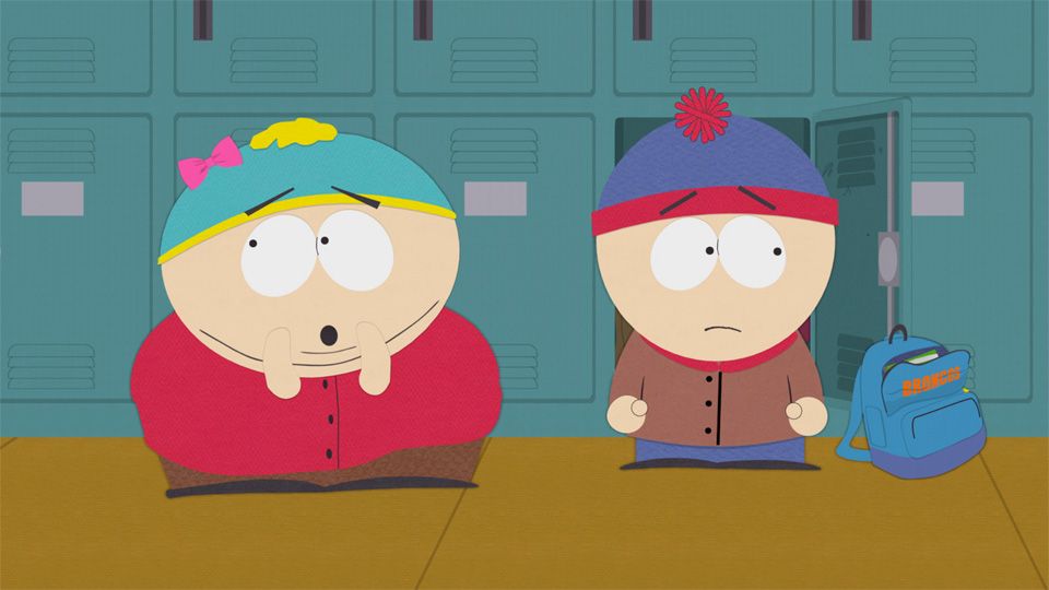 STAN'S A GIIRRRRL! - Season 18 Episode 3 - South Park