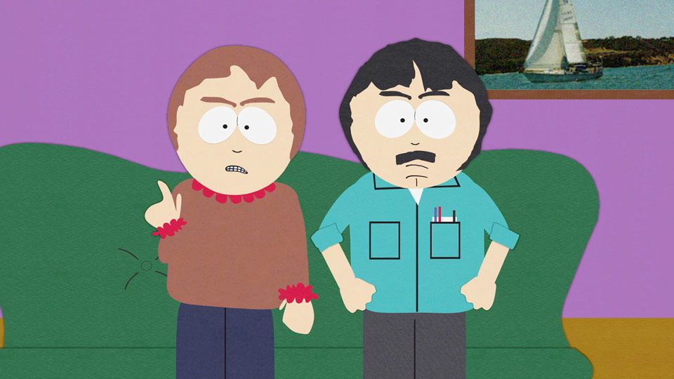 Stan's a Timecist - Season 8 Episode 6 - South Park