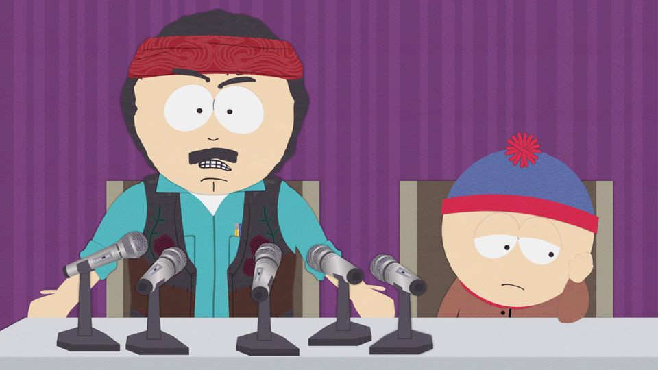 Stan's Bill - Season 15 Episode 8 - South Park