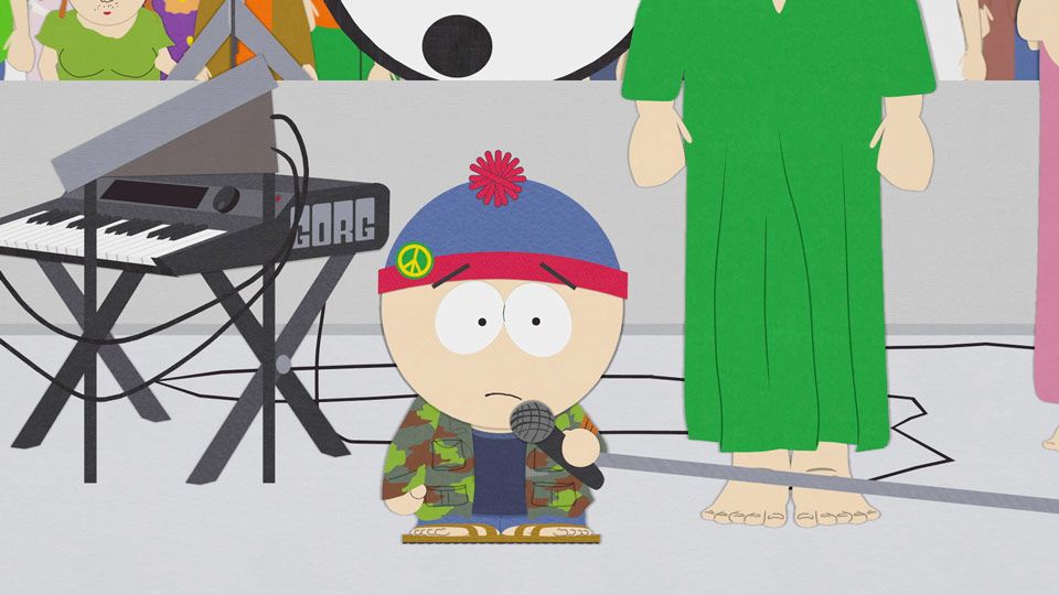Stan's Speech - Season 9 Episode 2 - South Park