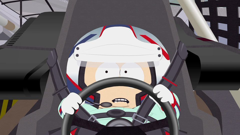 Start Your Engines! - Season 14 Episode 8 - South Park