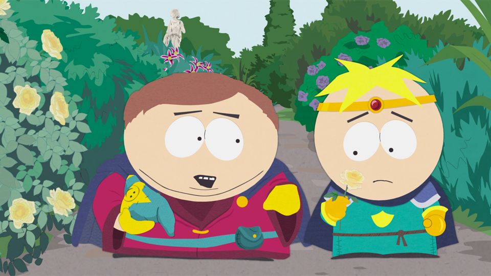 STAY OUT OF MY DAMN YARD!!! - Seizoen 17 Aflevering 8 - South Park