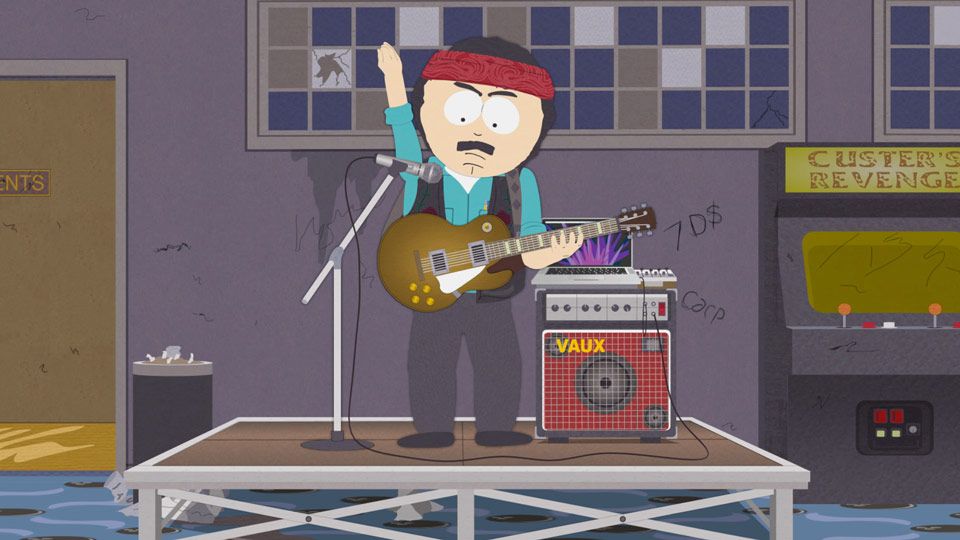 Steamy Ray Vaughn - Season 15 Episode 7 - South Park