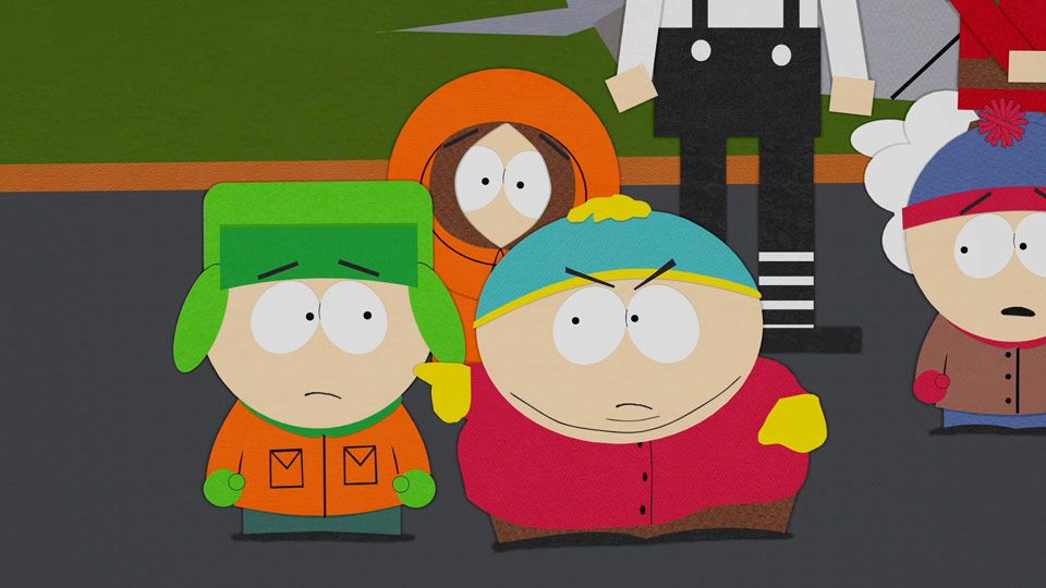 Steve The Newfoundlander & The Sodomy Ban - Season 7 Episode 15 - South Park