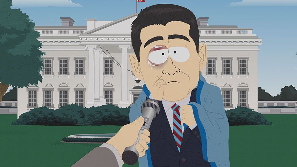 Sticking By His President - Seizoen 21 Aflevering 7 - South Park