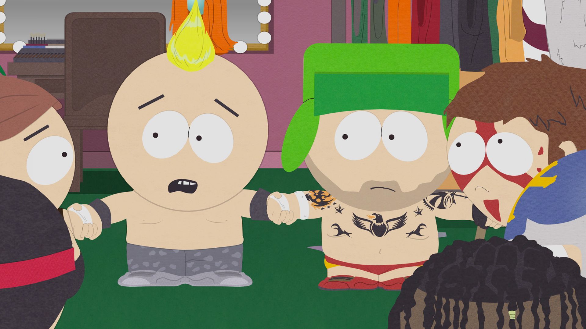 Stir with the Excitement of Violence - Seizoen 13 Aflevering 10 - South Park