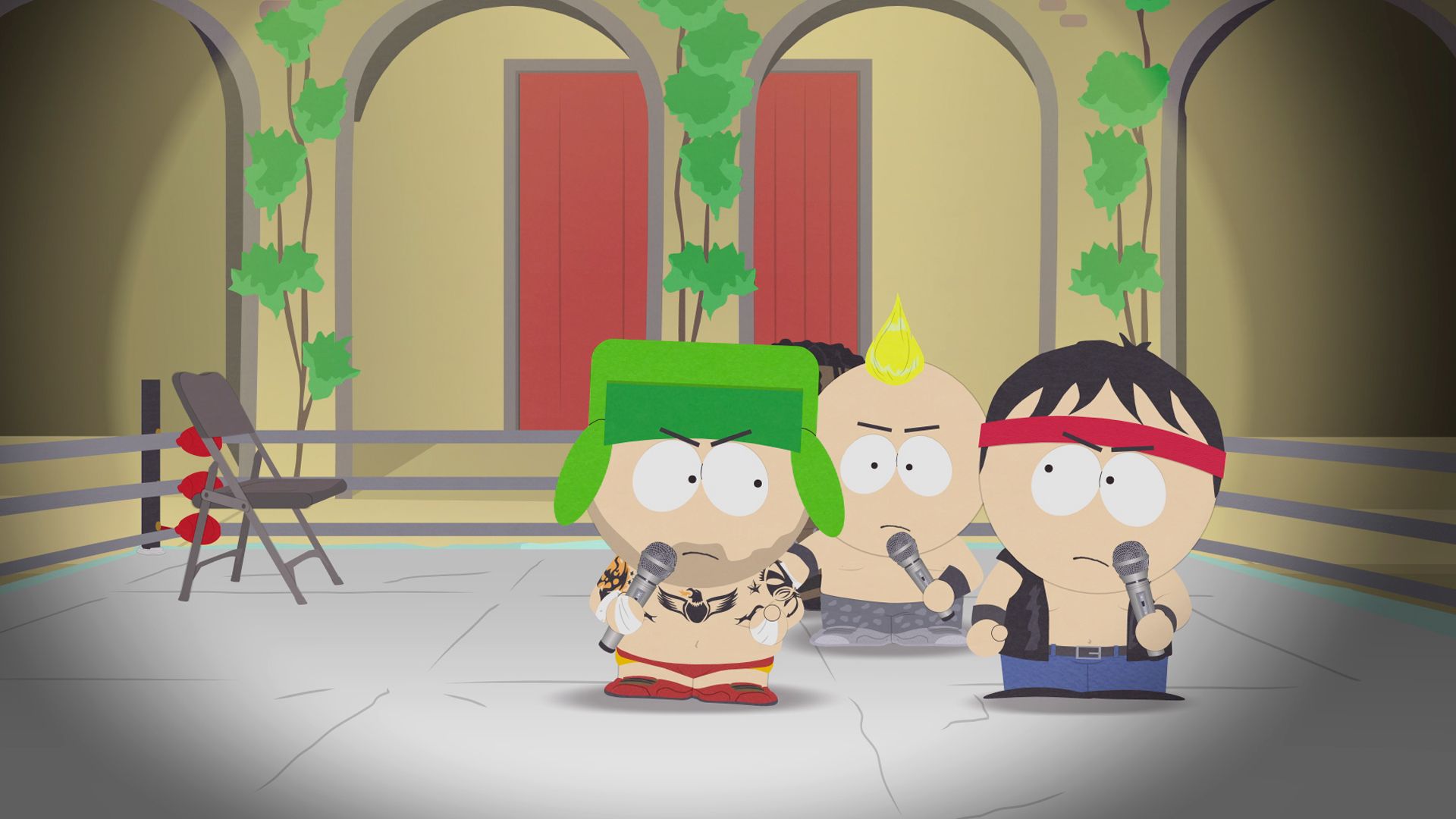Stop Running Juggernaut - Season 13 Episode 10 - South Park