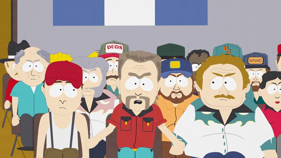 Stop the Future - Season 8 Episode 6 - South Park