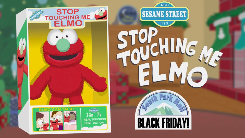 Stop Touching Me Elmo - Season 17 Episode 7 - South Park