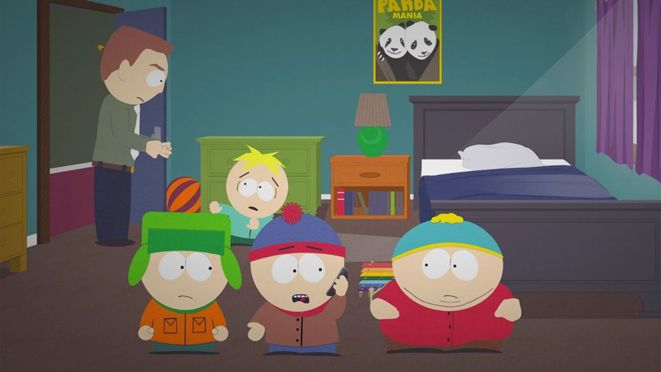 Stuck In A Paradox - Season 18 Episode 7 - South Park