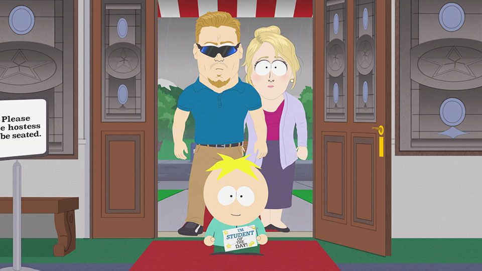 Student of the Day - Season 21 Episode 10 - South Park