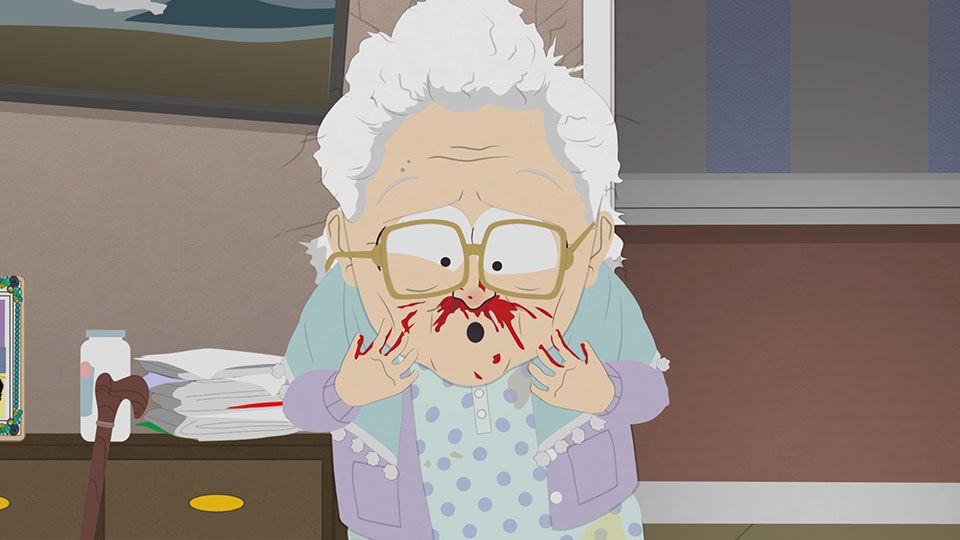 Surprise, Grandpa! - Season 21 Episode 5 - South Park