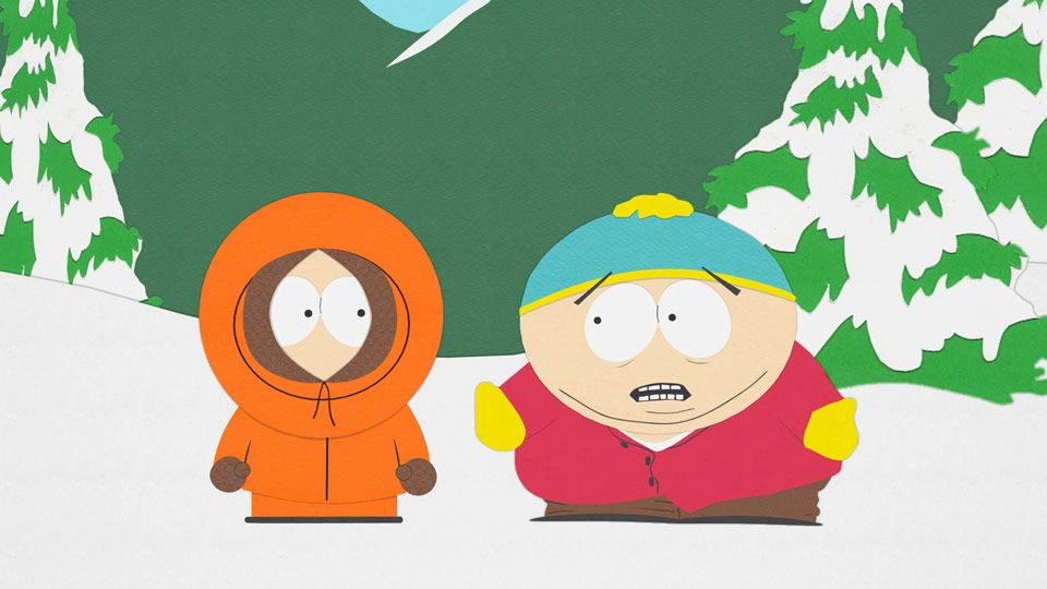 Suspender Animation - Season 10 Episode 12 - South Park