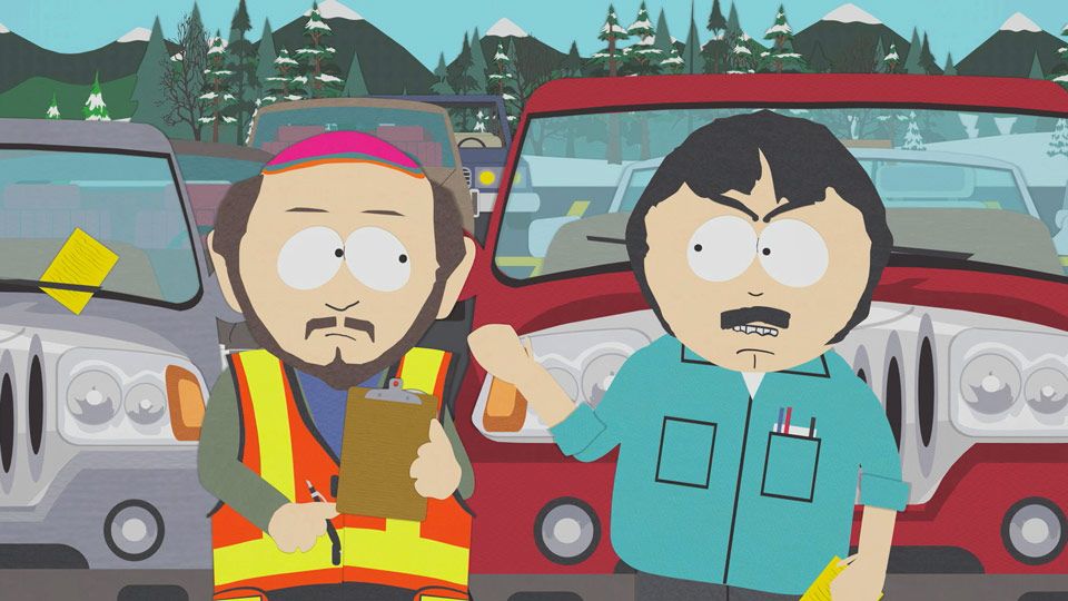 SUV Tickets - Seizoen 10 Aflevering 2 - South Park