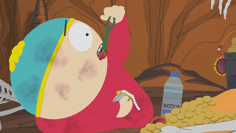 Swallowing Treasure - Season 10 Episode 6 - South Park
