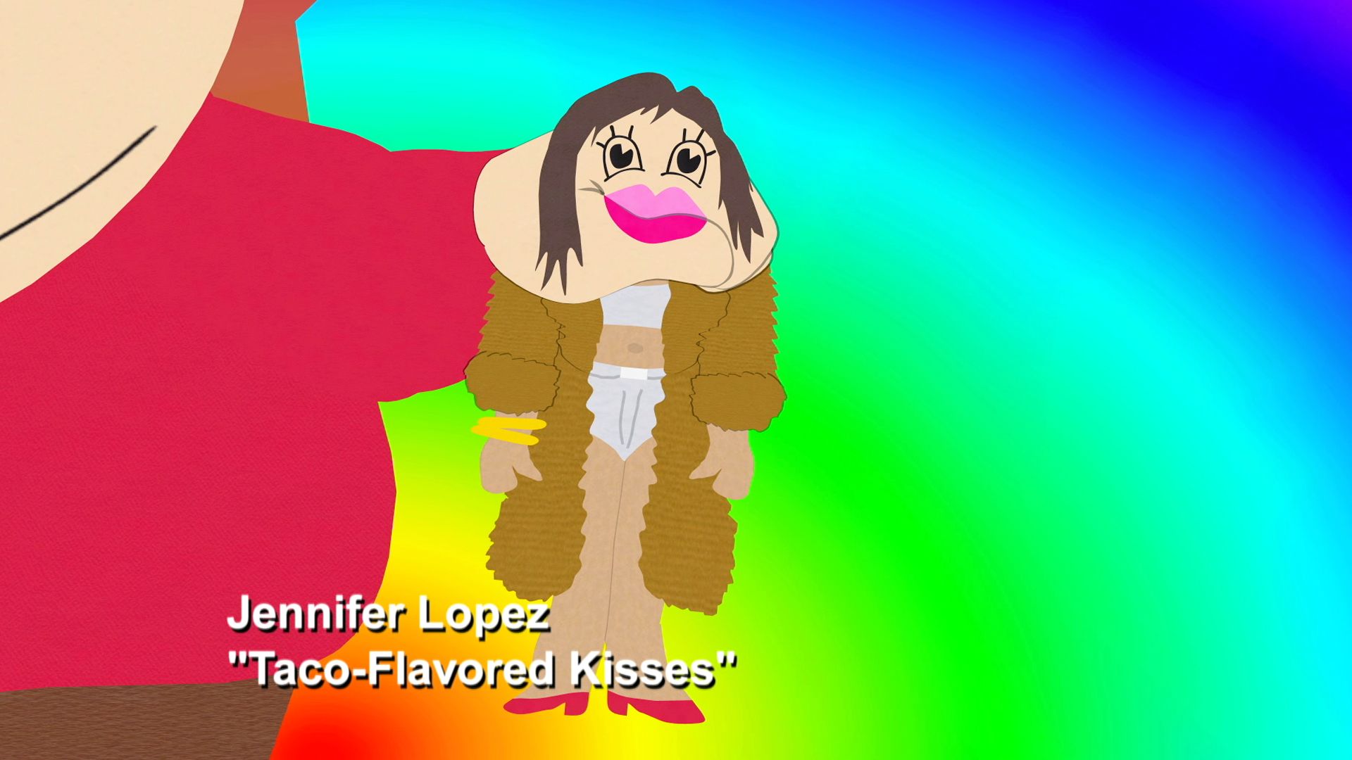 Taco-Flavor Kisses - Clip | Fat Butt and Pancake Head - Episode | Southpark 