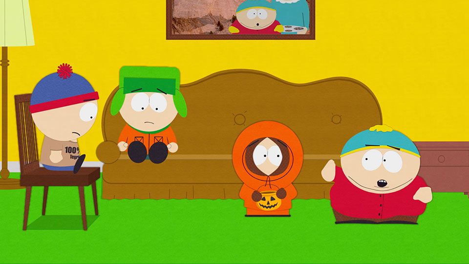 Take a Seat, Ken - Season 22 Episode 5 - South Park