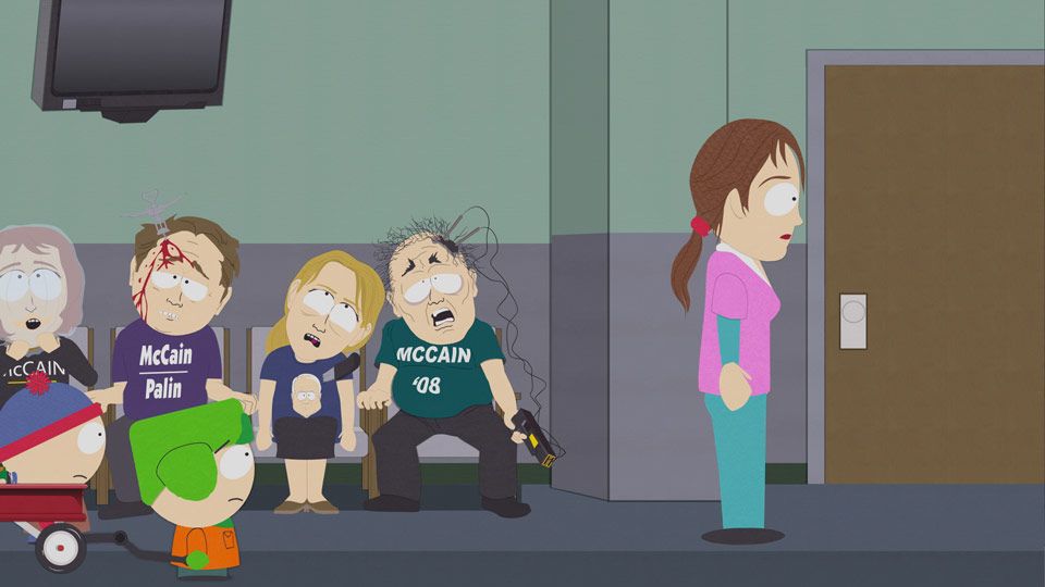 Take A Seat Over There - Seizoen 12 Aflevering 12 - South Park