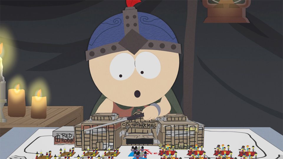 Take Over Red Robin? - Season 17 Episode 9 - South Park