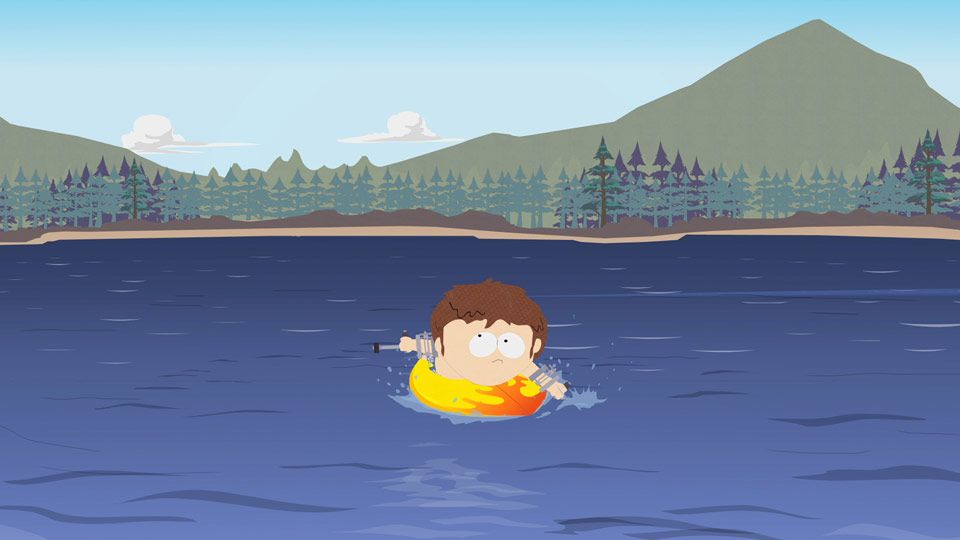 Tardicaca Shark - Season 14 Episode 7 - South Park