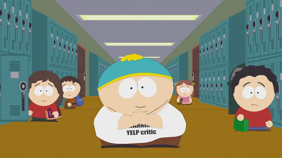Teeny, Tiny Bicicleta - Season 19 Episode 4 - South Park