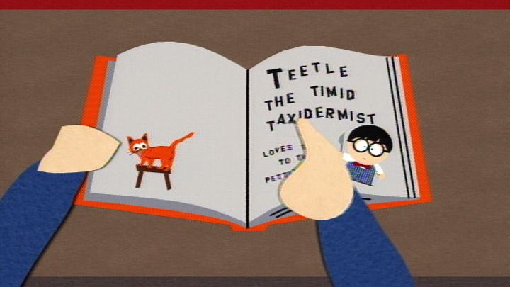 Teetle the Timid Taxidermist - Seizoen 2 Aflevering 3 - South Park