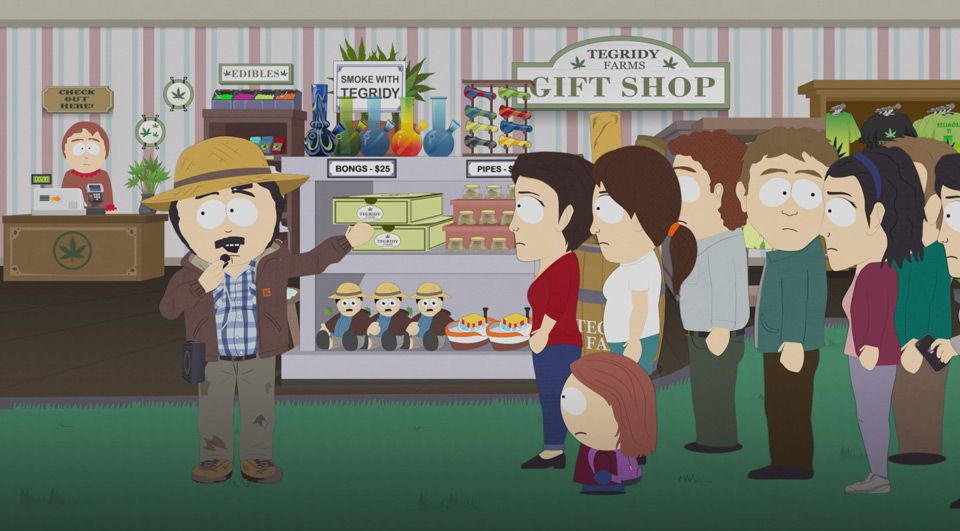 Tegridy Tour - Season 23 Episode 1 - South Park